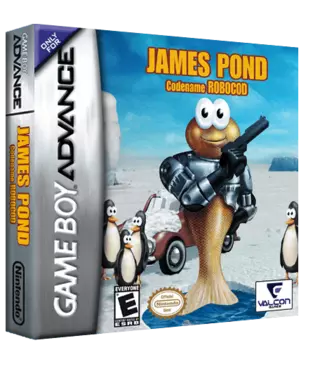 jeu James Pond - Codename Robocod
